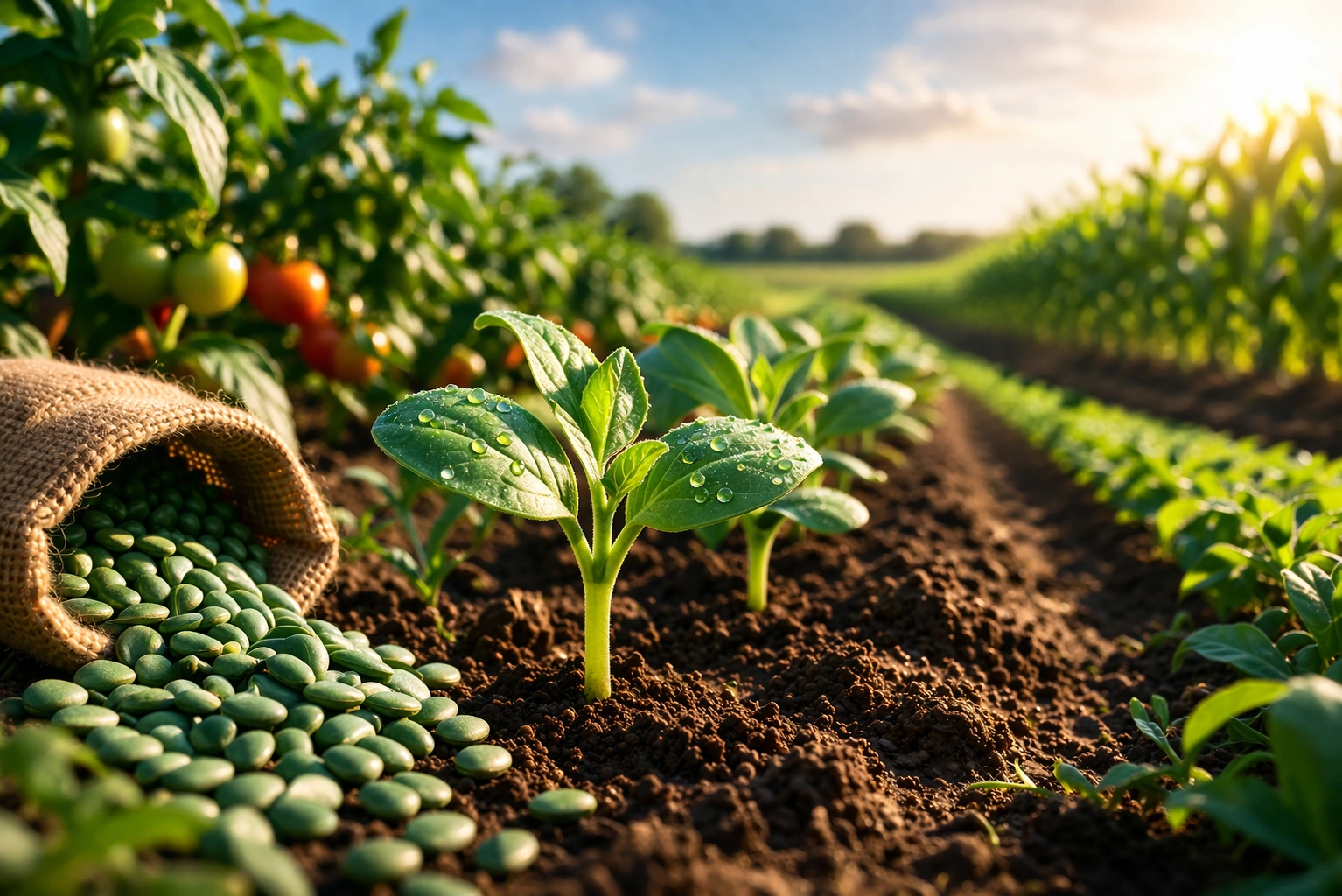 Strong and resilient seed solutions