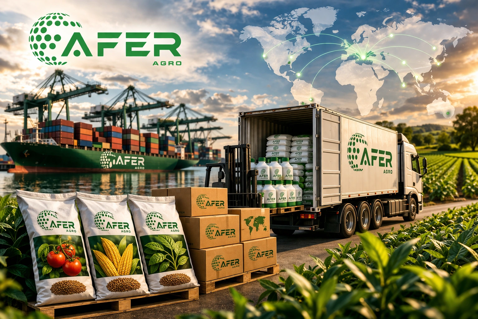 Domestic and international distribution